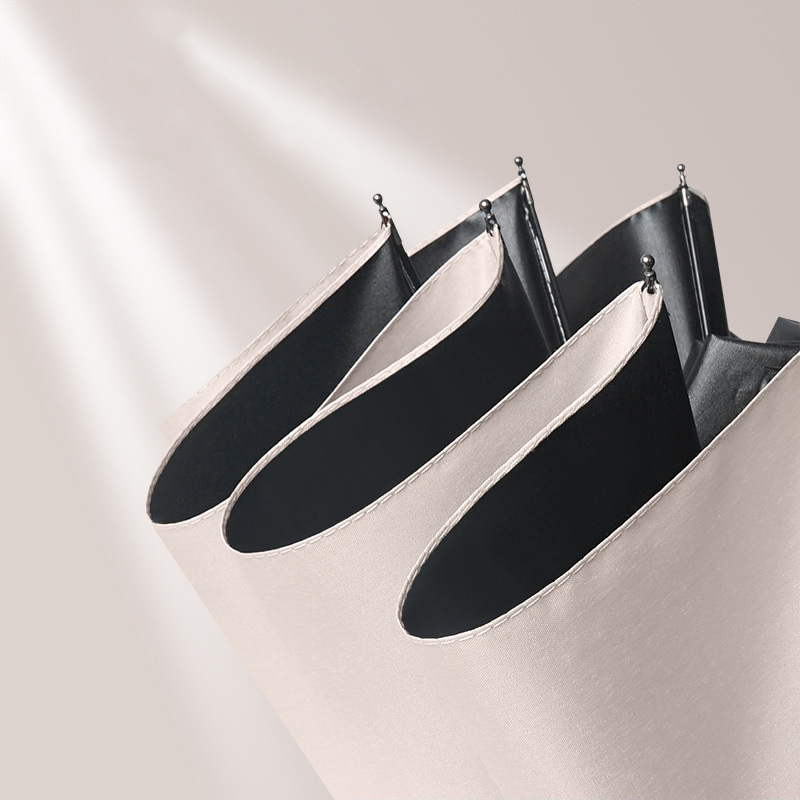 Factory Rain Sun Outdoor Travel Full Automatic Advertising Folding Umbrella