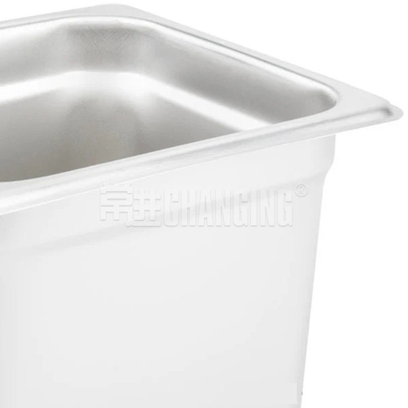 Full Size Container 1/1 Gn Pan Kitchen Stainless Steel Steam Table Pans