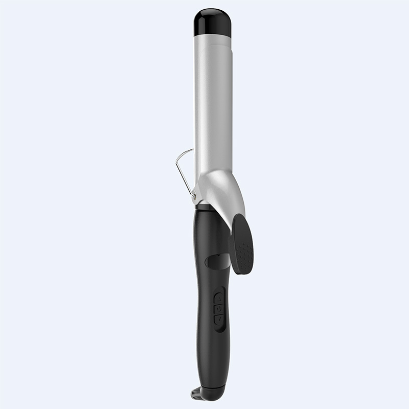 Bidisco Wholesale Price 360 Degree Waver Hair Styling Tools LCD Display Hair Curler for Girl Rotating Curling Hair Iron