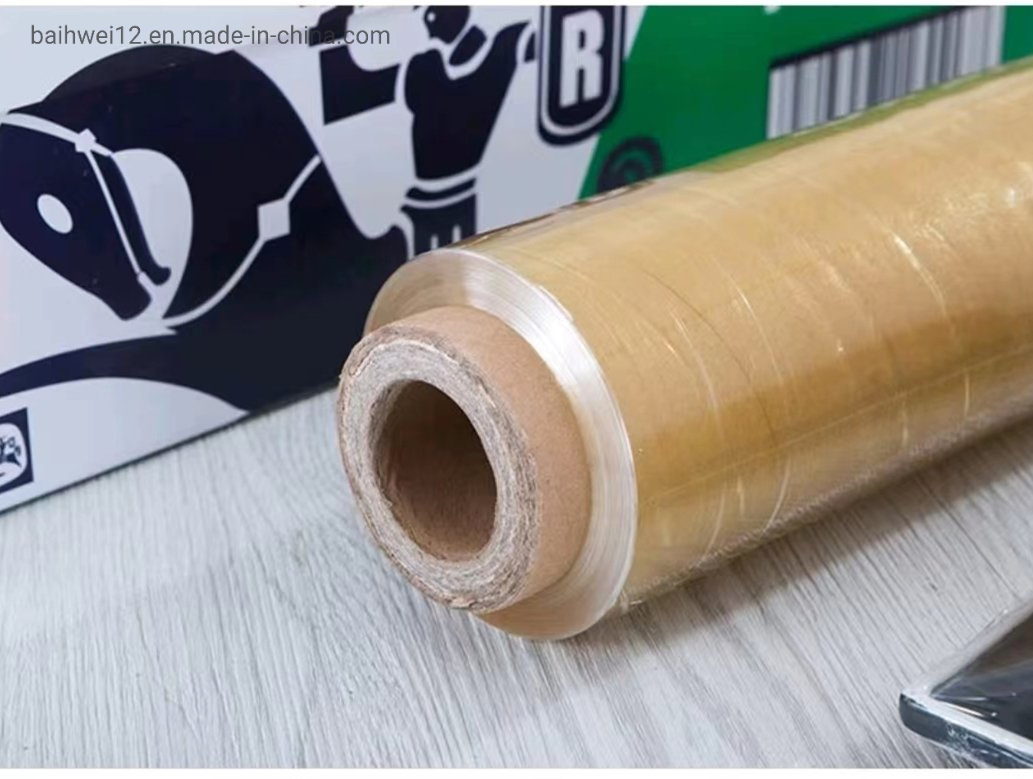 Free Sample PVC Plastic Stretch Wrapping Film for Packaging