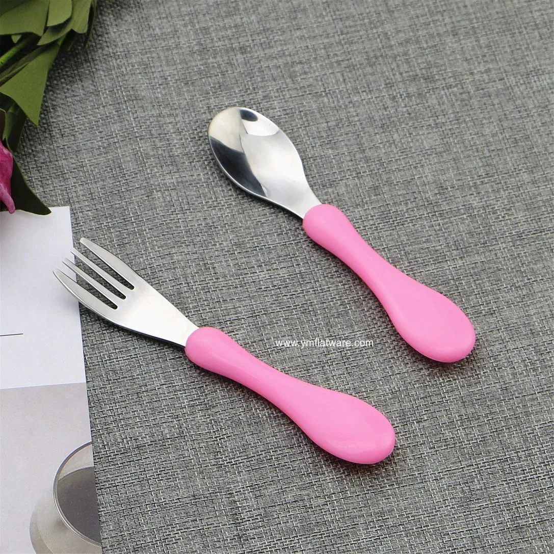 Promotional Stainless Steel Spoon Fork for Kids