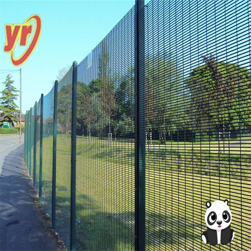 Easy Install Cost Effective 358 Stadium Security Fence 30 Years China Manufacurer