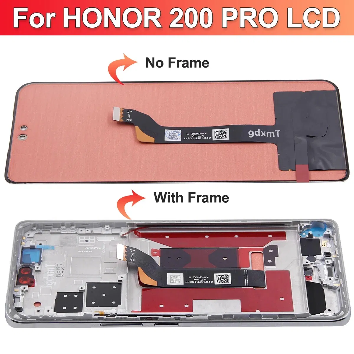 Экран Honor 200 PRO: дисплей премиум-класса