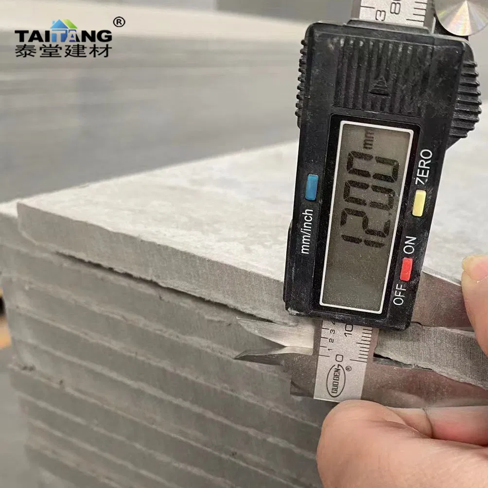 12mm Compressed Fiber Cement Board Price Wall Panel Fibrocement Plate Plaquetas De Fibrocemento