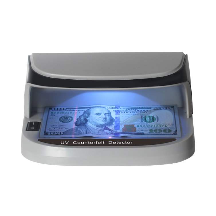 Al-09 UV Lamp Counterfeit for Most Currencies Money Detector