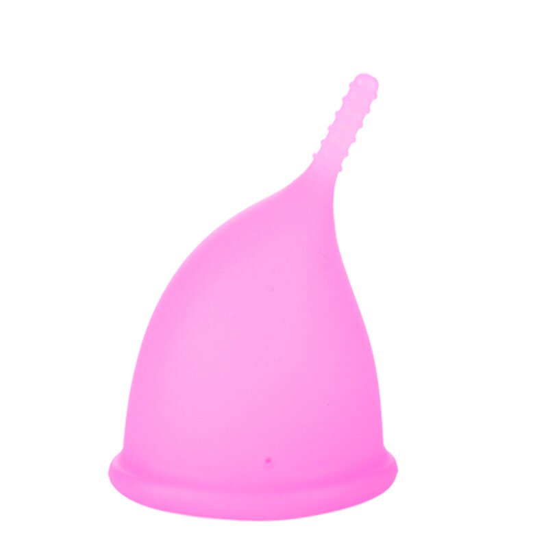 Reusable Menstrual Cup Soft Silicone Feminine Hygiene Period Cup
