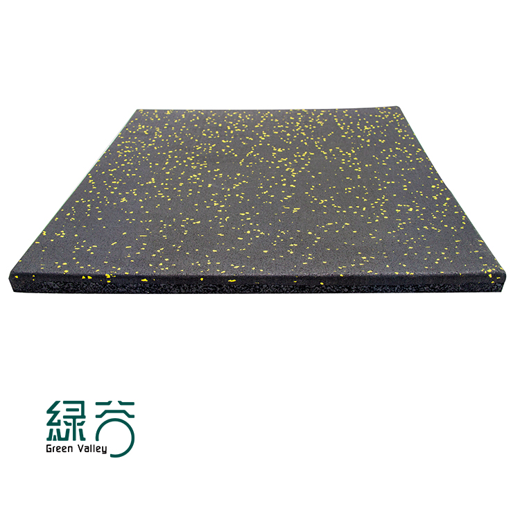 Hot Sale Rubber Tiles Playground Gym Mat Tiles EPDM Rubber Flooring Granules Sports Rubber Tile