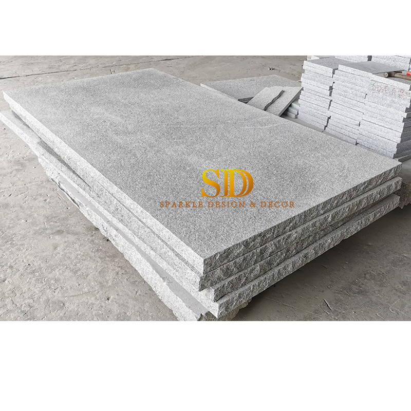 Good Price China Light Grey Granite Slabs Polished Grey Granite Tiles for Floor Decoration