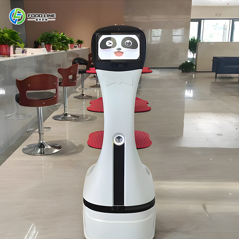 Intelligent Temperature-Controlled Food Delivery Robot Commercial Delivery Robotsno Reviews Yet