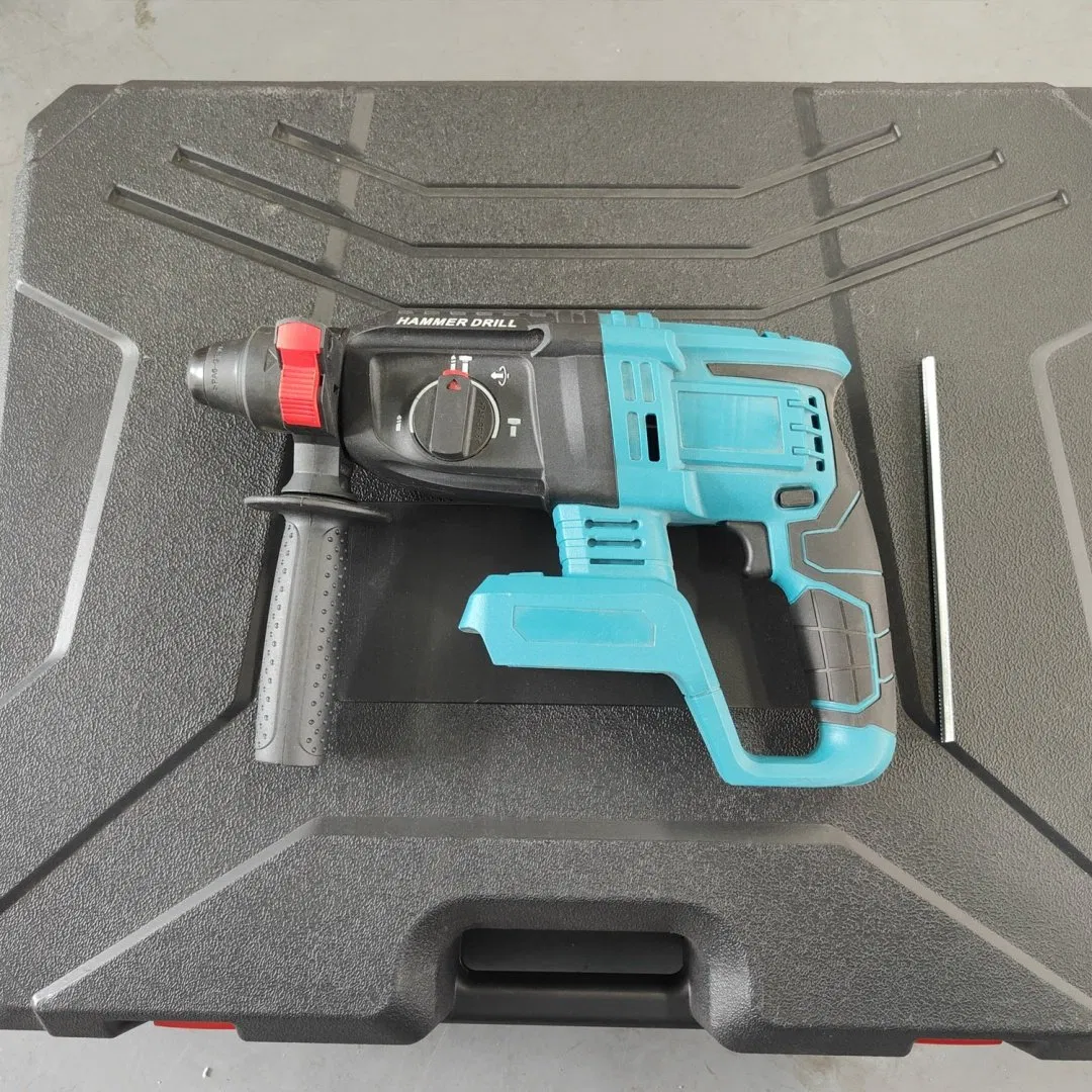 4-in-1 Cordless Brushless Tool Set with 2 Batteries Ombo of Impact Wrench, Grinder, Drill & Driver