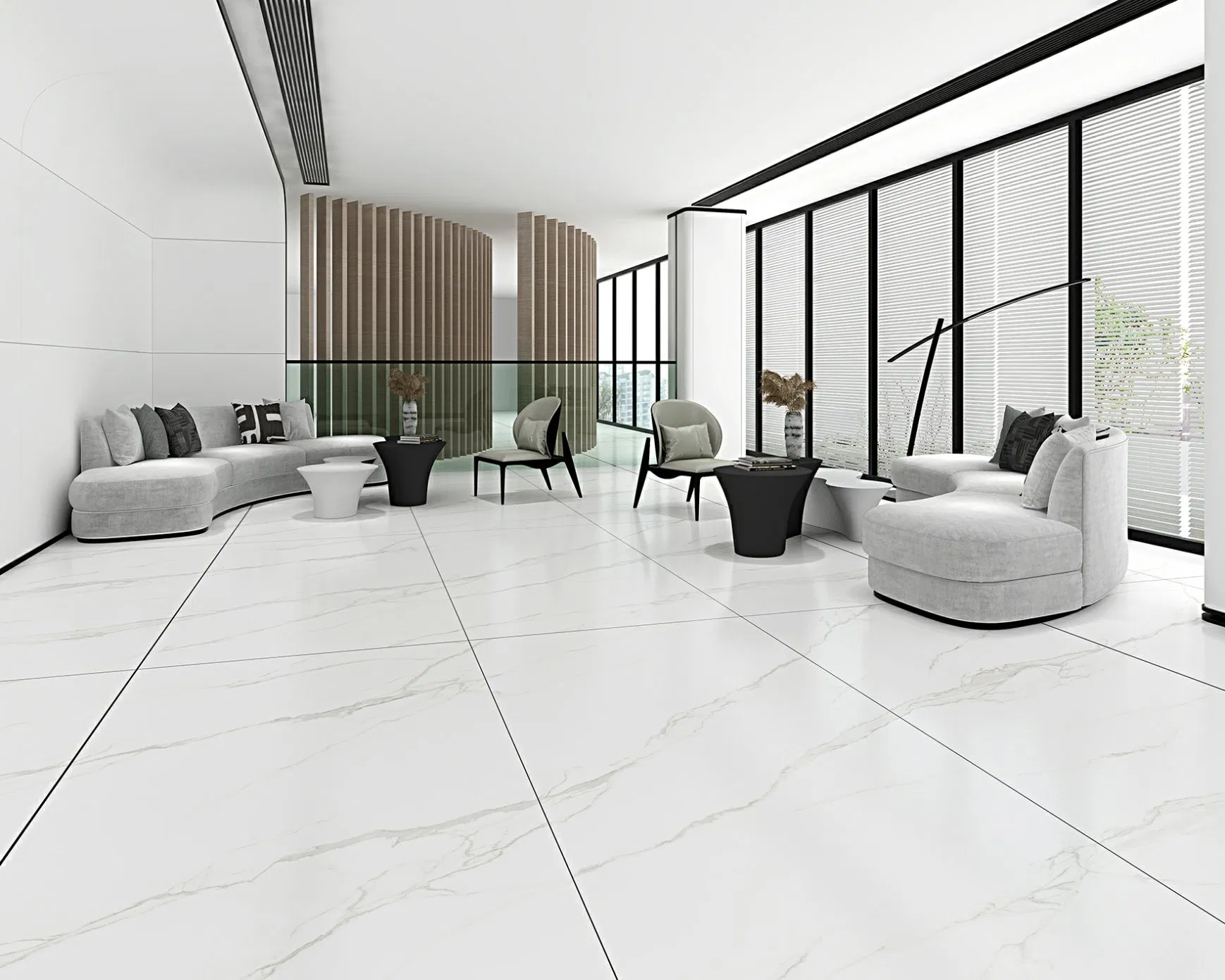 Elegant White Jayzz Design Tiles for Stylish Home Decor