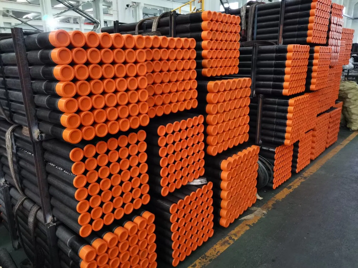 Буровая штанга NQ HQ PQ из высокомарганцевой стали