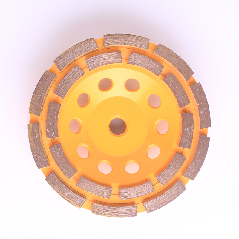 Premium Diamond Grinding Cup Wheel for Concrete Finishing