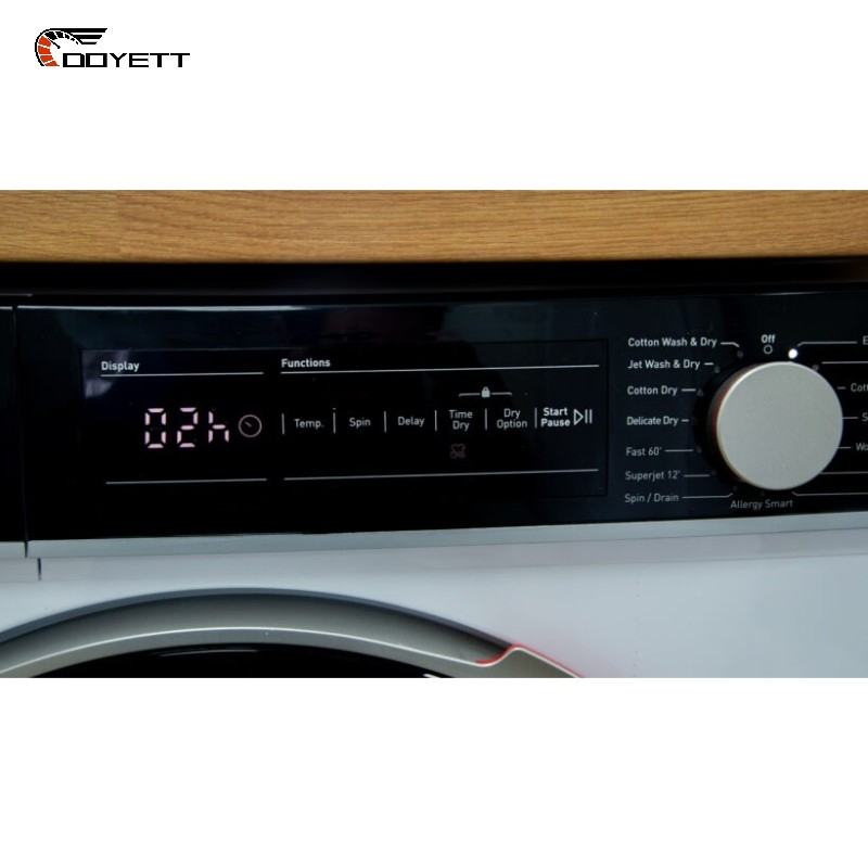 Doyett OEM Custom Front Control Panel Housing for Household Appliance