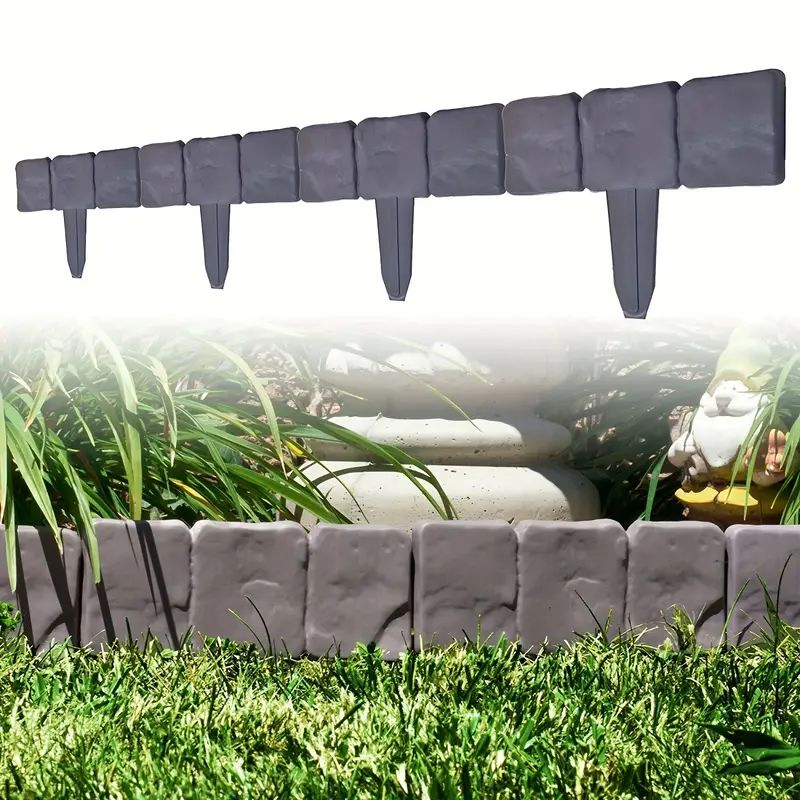 Jnz 25cm Early Riser Stone Fence Garden Fence