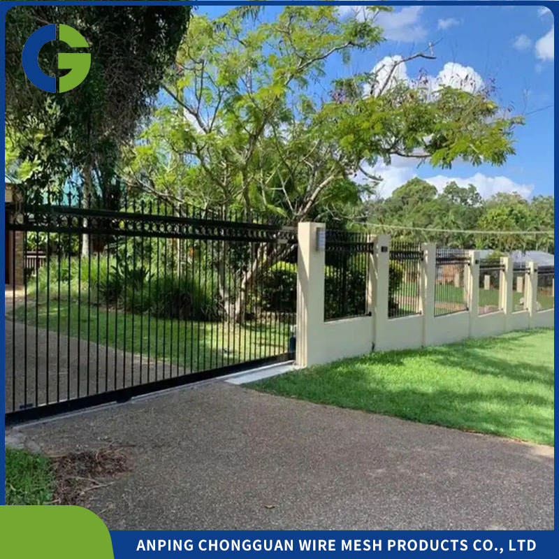 Popular Easy Installation White Cheap PVC Vinyl Picket Fence Picket