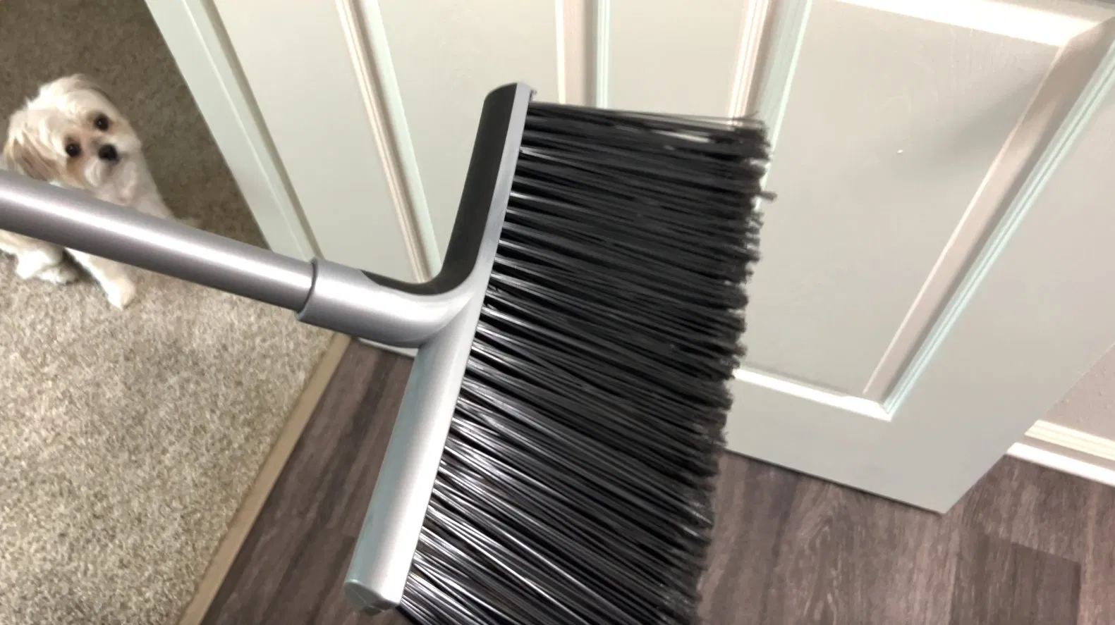 Floor Cleaning Heavy Duty Heavy Duty Broom for Home Garage Kitchen Office