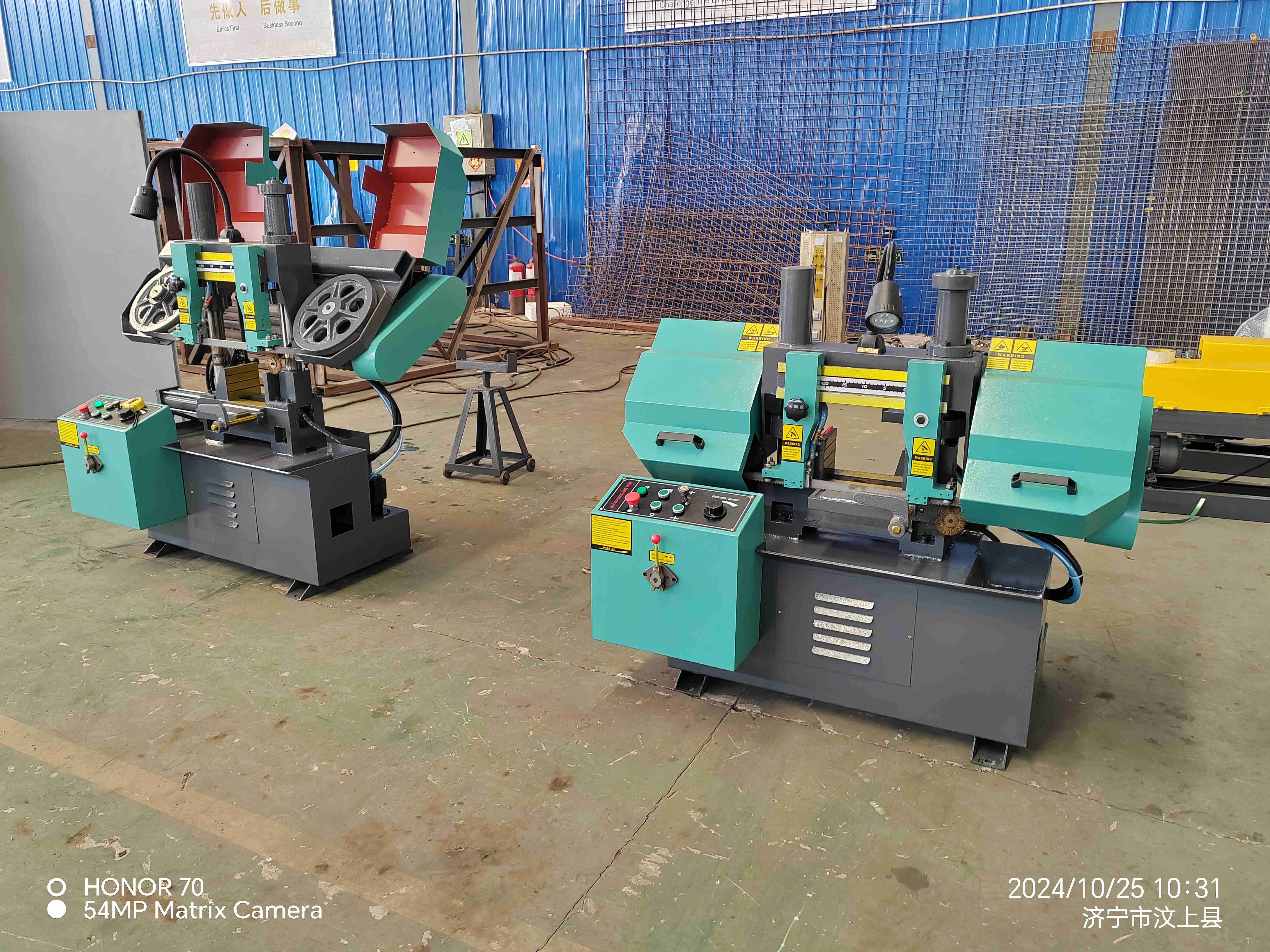 Ленточная пилорама полуавтоматическая гидравлическая