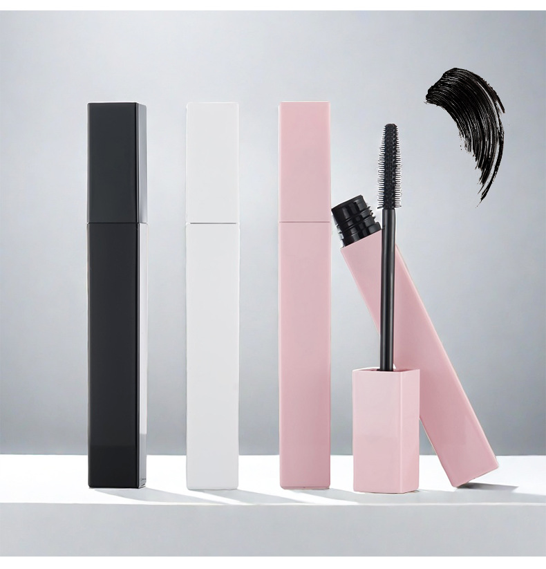 Adjustable Brush Luxury Eye Makeup Wholesale Custom Logo Eyelash Waterproof Mascara Private Label