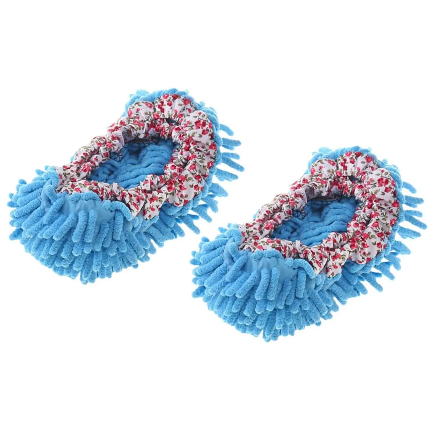 Reusable Mop Cover Duster Slippers Chenille