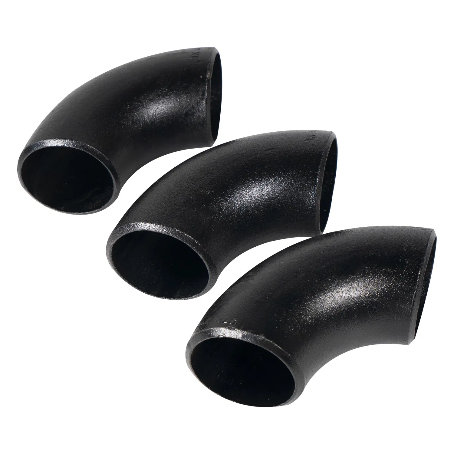 90 Degree 45 Degree ASTM Carbon Black Stainless Steel Seamless Pipe Fittings Butter Weld Welding Flange Tee Reducing Elbow (cap, reducer)
