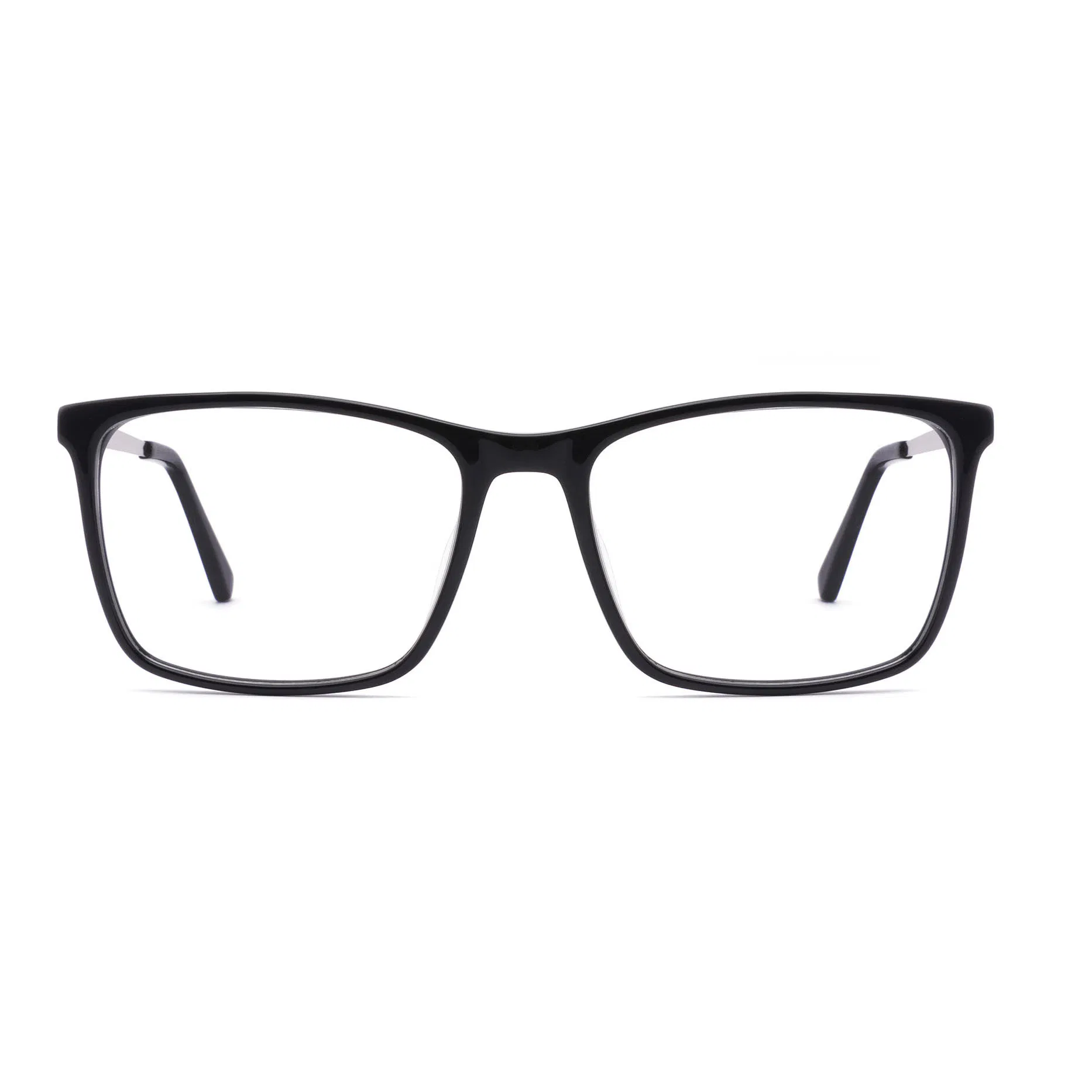 New Design Wholesale Fashion Square Eyewear for Men and Women Acetate Optical Frames
