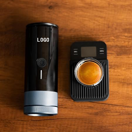 PCM04A Portable Espresso Machine PRO Self Heating PRO-Level Specialty Coffee