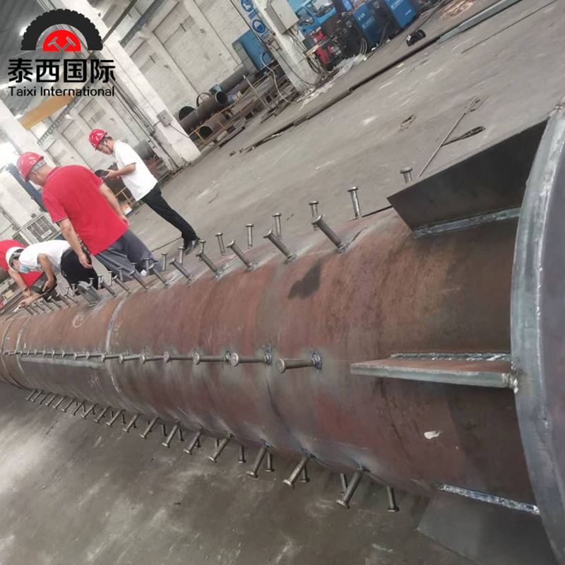 Outdoor Galvanized Beams Telecom Tower Support Frame Steel Member Structure Column