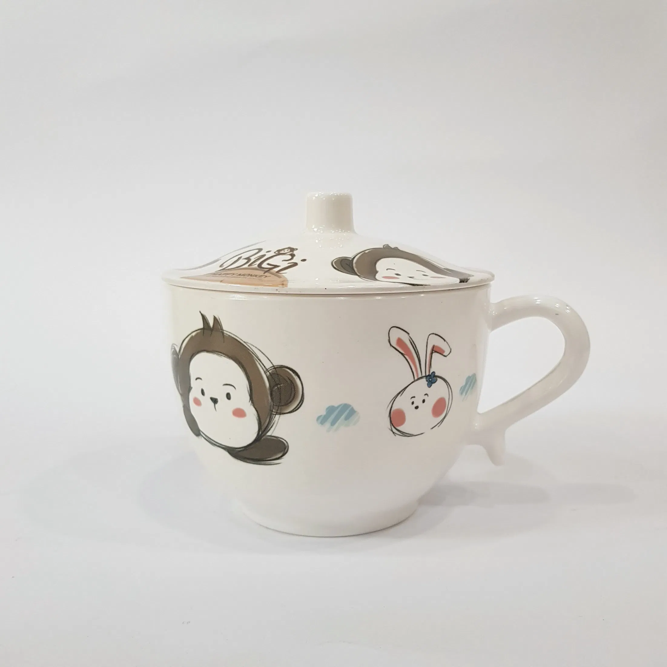 Детская кружка с ручкой, 700 мл, меламин