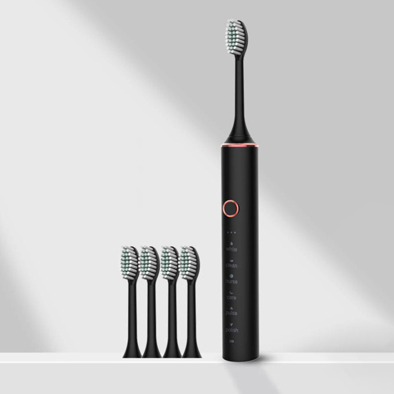 Beautichen Ipx7 Waterproof Electric Toothbrush with Timer Feature