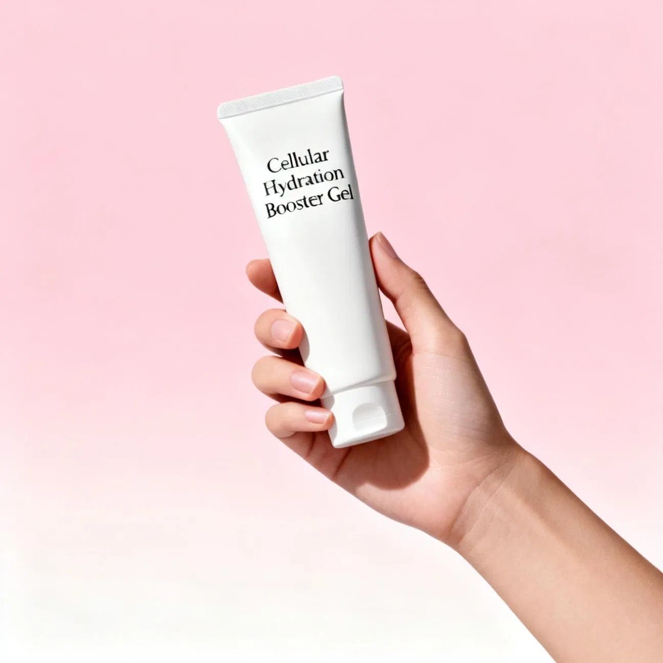 Luxury Replenishing and Antioxidant Face Gel with Korean Ginseng Root Extract and Centella Asiatica for Mature Skin Nourishment