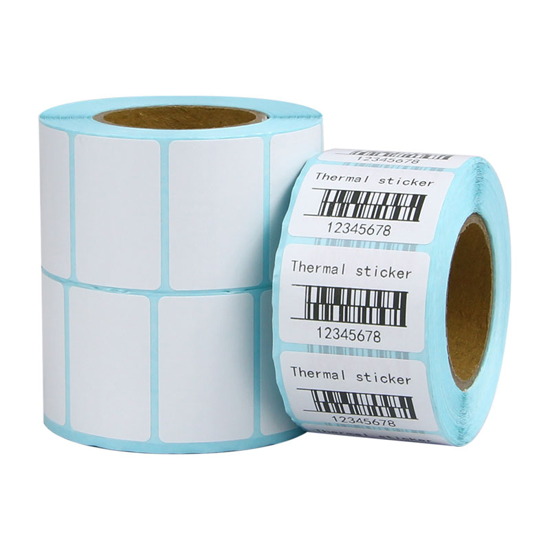 Self Adhesive Oil Resistant Package Seal Label Thermal Transfer Ribbon Paper Label