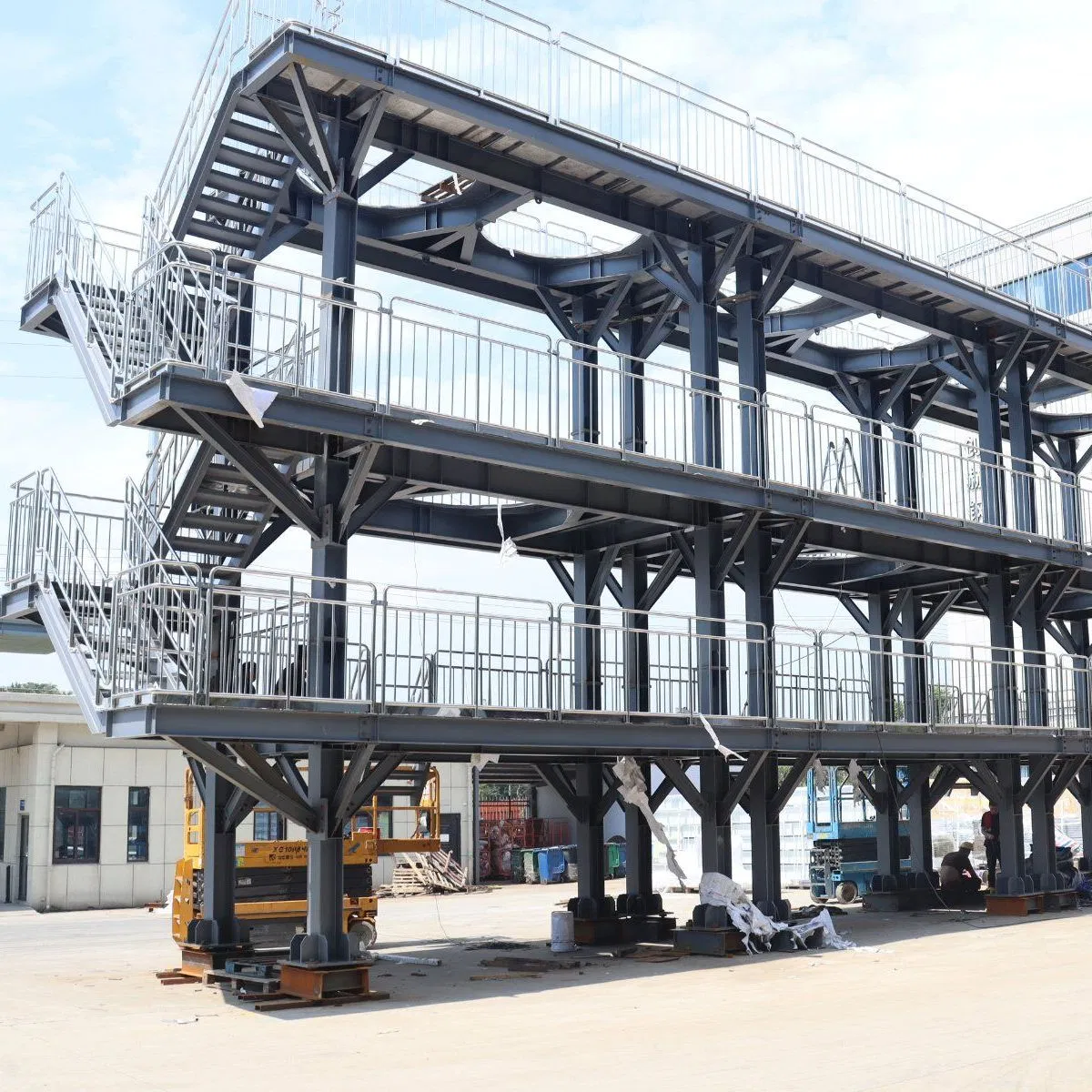 Hot Selling Precision Welded No. 5 Steel Platform