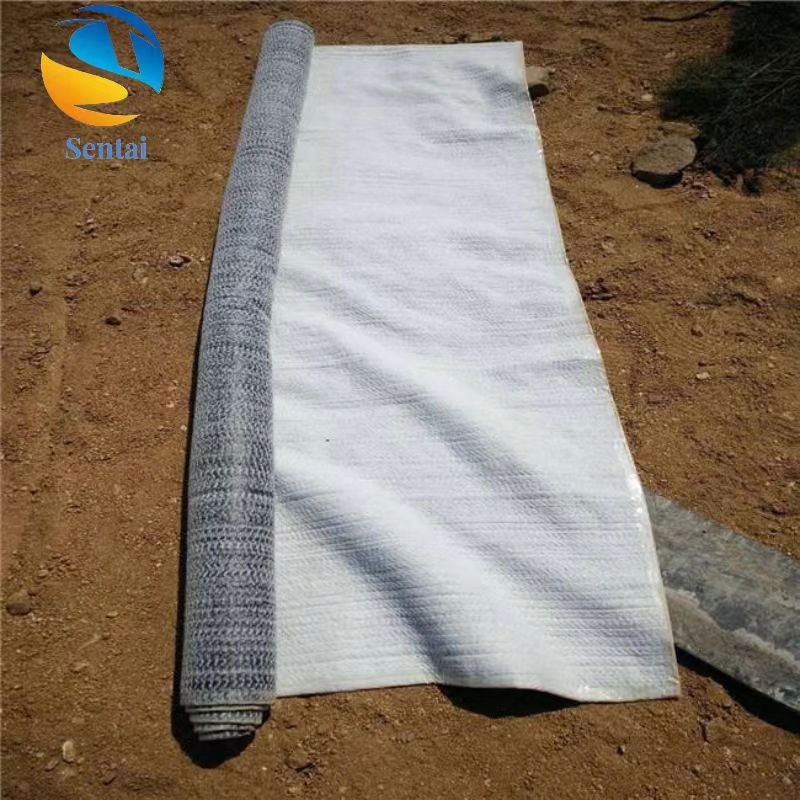 Artificial Lake Bottom Anti-Seepage Bentonite Waterproof Blanket Landfill Waterproof Blanket Gcl4800g Sodium Based Bentonite Waterproof Blanket