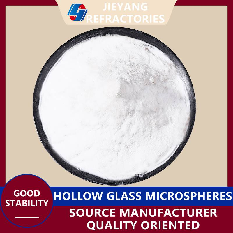 Batch Supply of Industrial Grade Hollow Glass Microspheres with Multiple Specifications That Can Be Customized