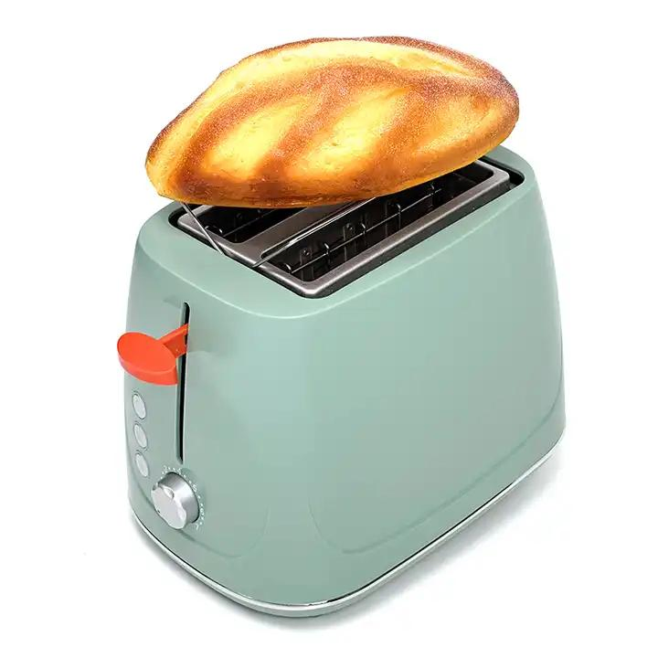 New Design Auto 2 Slices Portable Automatic Fast Heating Bread Toaster
