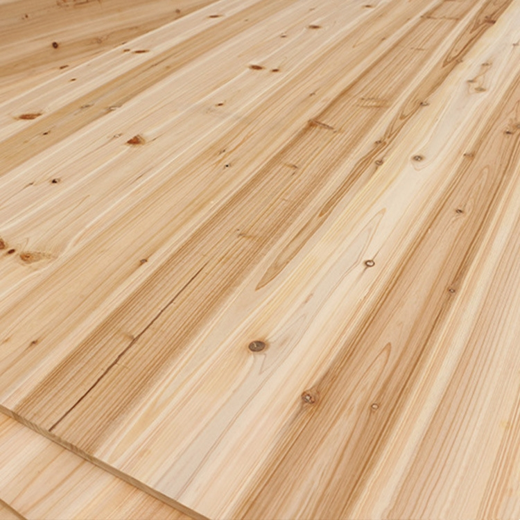 Hot Sale Solid Wood Building Fir Glued Beam for Construction