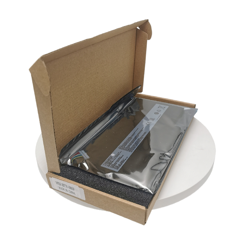 Bty-M6j Bty-U6j Laptop Battery for GS63 7rd 7re 8rd Msi Battery 11.4V 64.98wh Laptop Parts