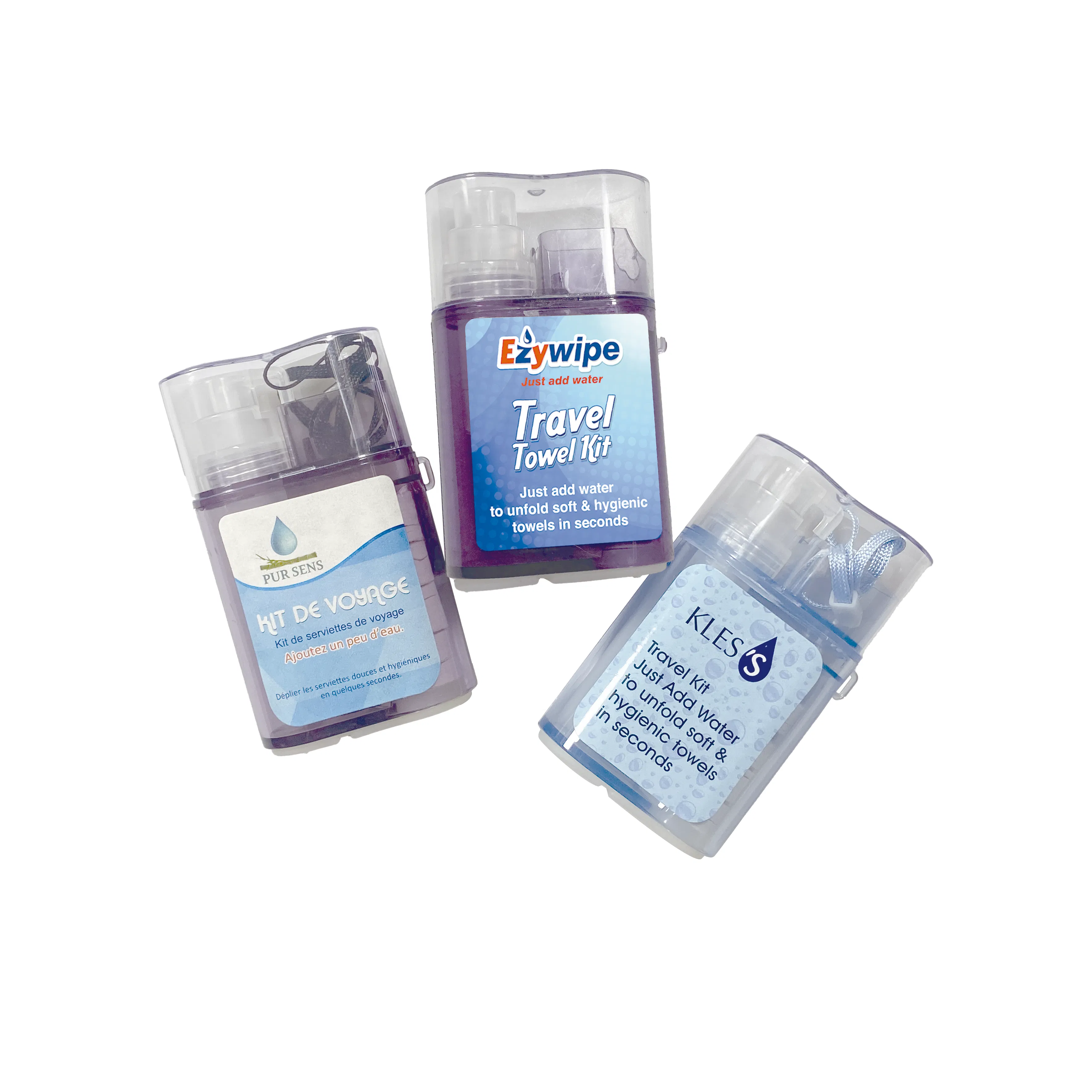 Eco-Friendly Compressed Towel Tablets for Travel and Outdoor Use