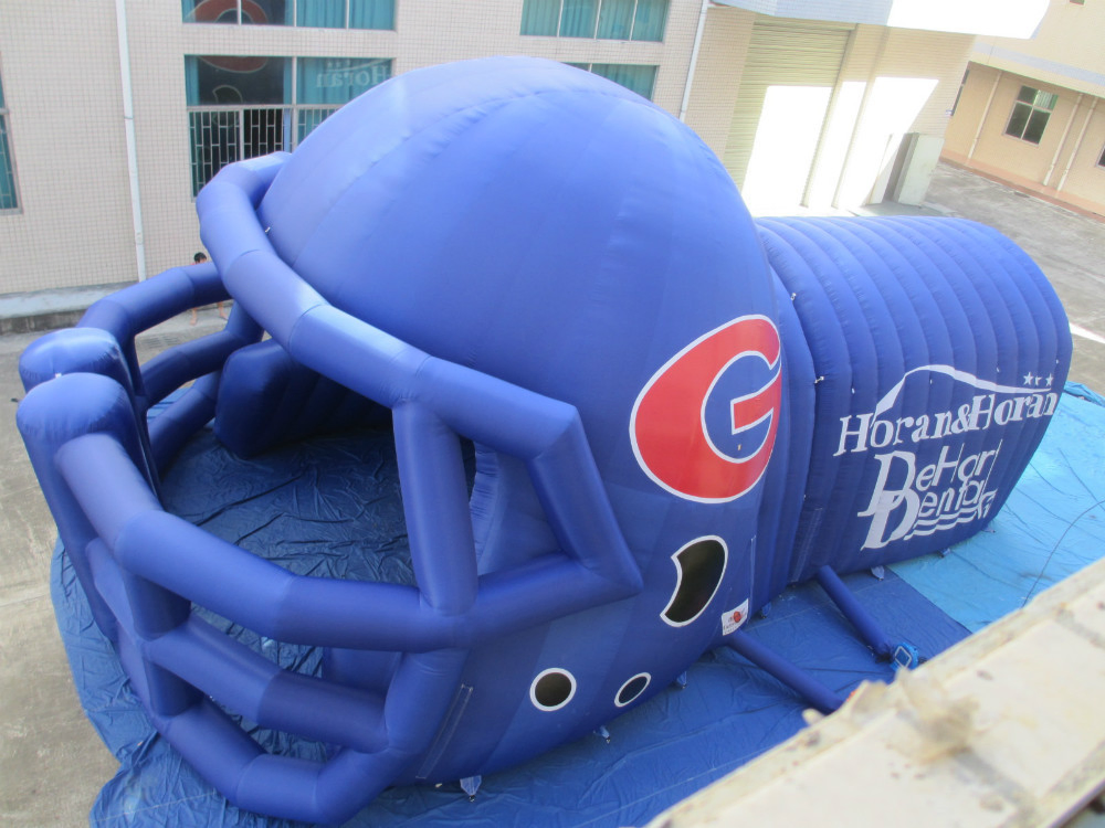 2023 New Outdoor Advertising Inflatable Bulldog Tunnel
