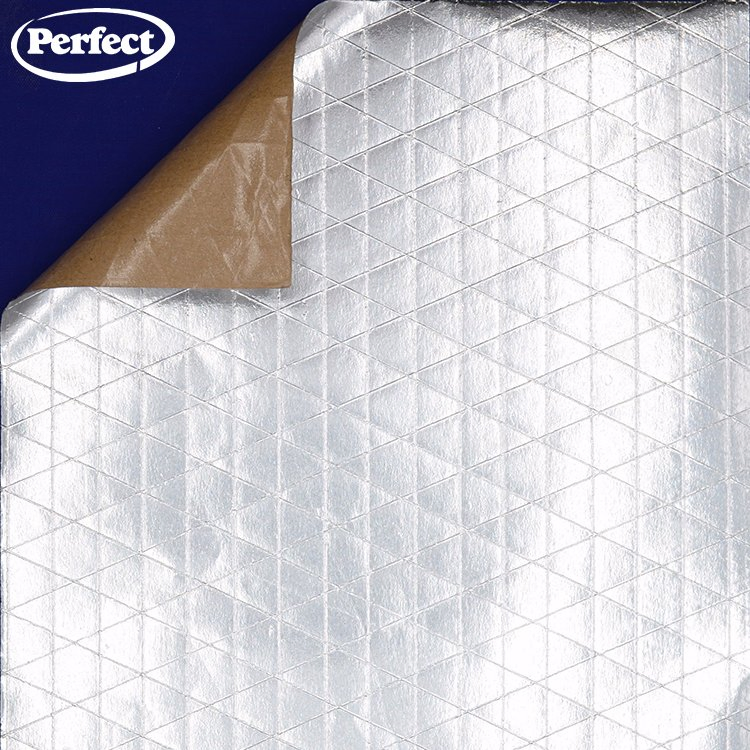 Lamination Foils Radiant Barrier Foil Insualion Aluminum Foil Fiberglass Fabric