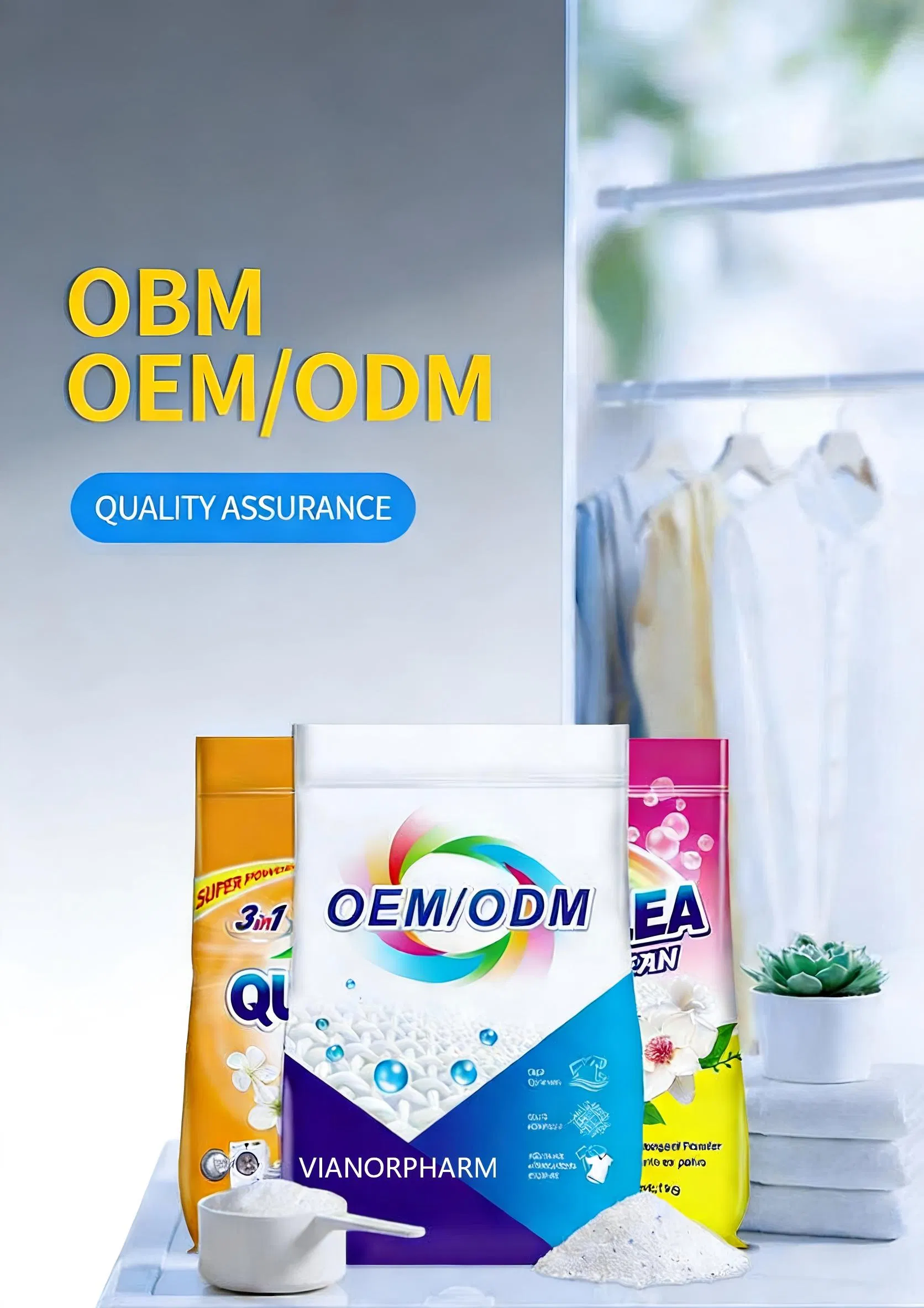 Long Lasting Fragrance High Foam Sofner Laundry Powder Detrgent Capsules