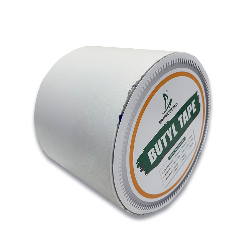 Aluminium Foil Butyl Rubber Butyl Waterproof Repair Tape Leaking Pipes Kitchen Waterproof Sealent Tape