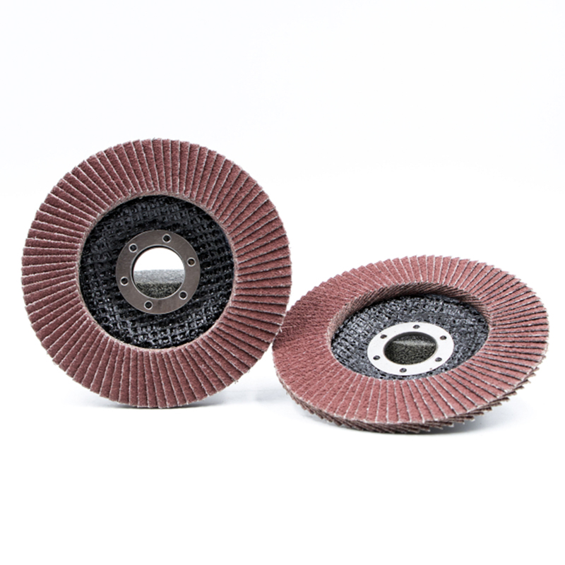 Лепестковый шлифовальный круг из оксида алюминия 4.5/5 дюймов