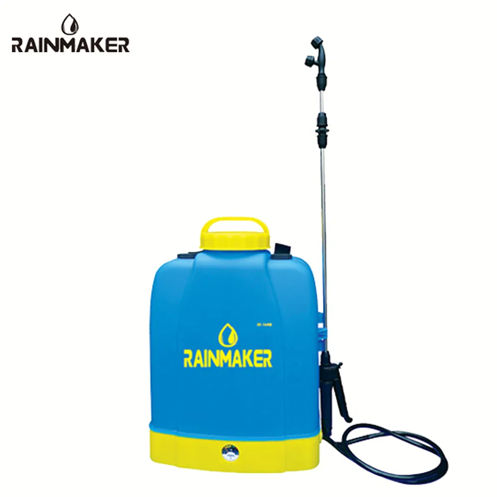 Rainmaker 16L Farm Plastic Knapsack High Pressure Irrigation Pesticide Battery Sprayer
