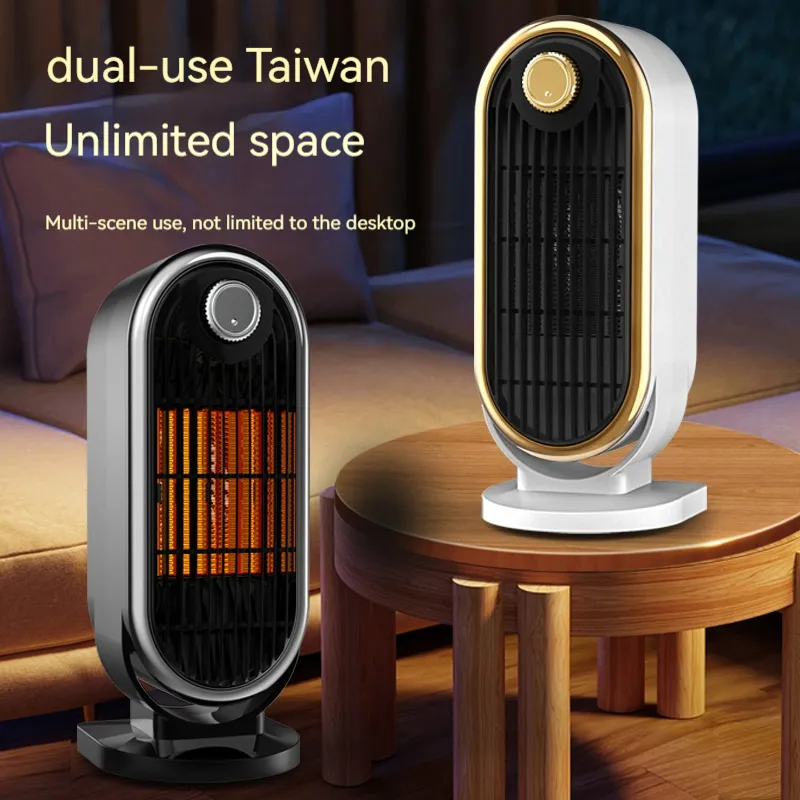 New Winter Home Indoor Room Heater Small Desktop PTC Electric Air Heater