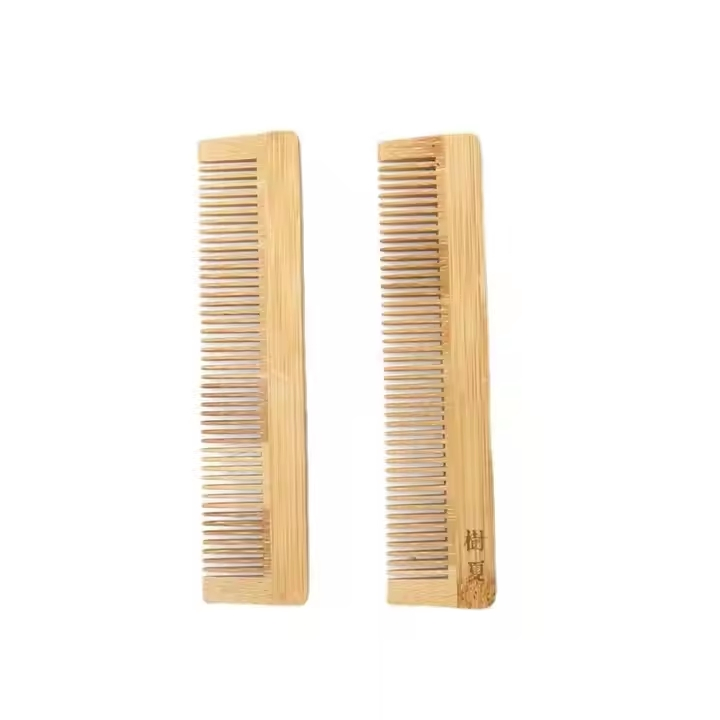 Biodegarable Hotel Bamboo Wooden Comb
