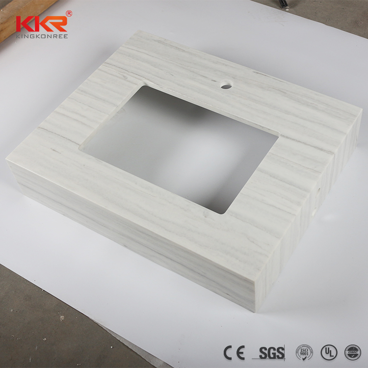 Wall Hung Sink Cabinet Vanity Carrara White Bathroom Vanity