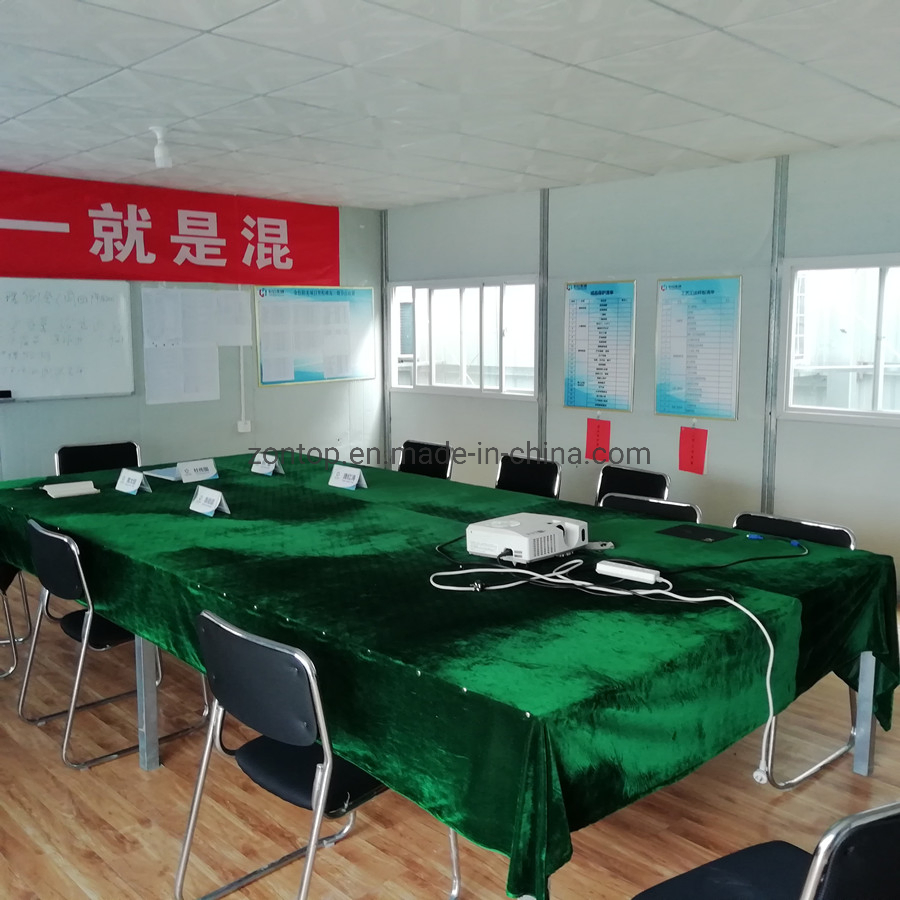 Two Floor Light Steel Prefab Caravan House for Projects.