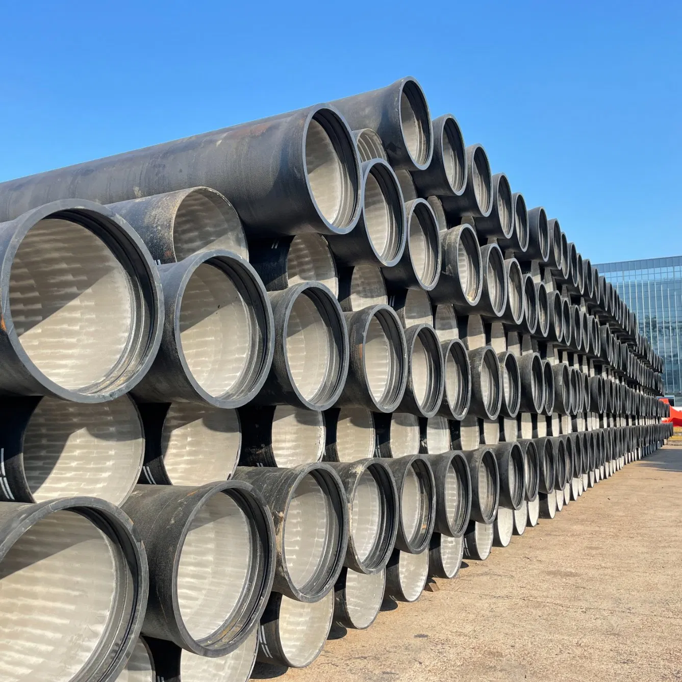 C40 DN600 K8 Ductile Iron Pipe Diameter 150mm 400mm 600-800mm 1200mm 6000 mm Ductile Iron Pipe